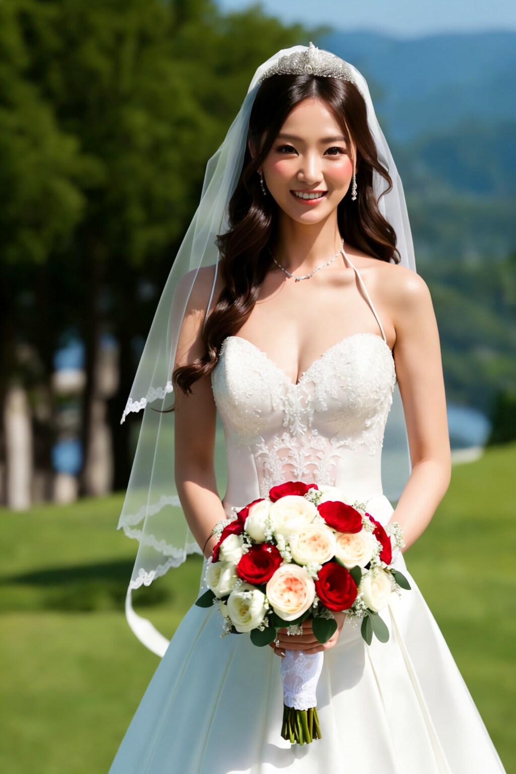 wedding | の人気AIイラスト・グラビア