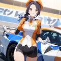 お題：レースクイーン 4枚目
