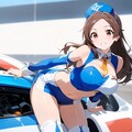 お題：レースクイーン 2枚目