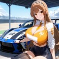 お題：レースクイーン 5枚目