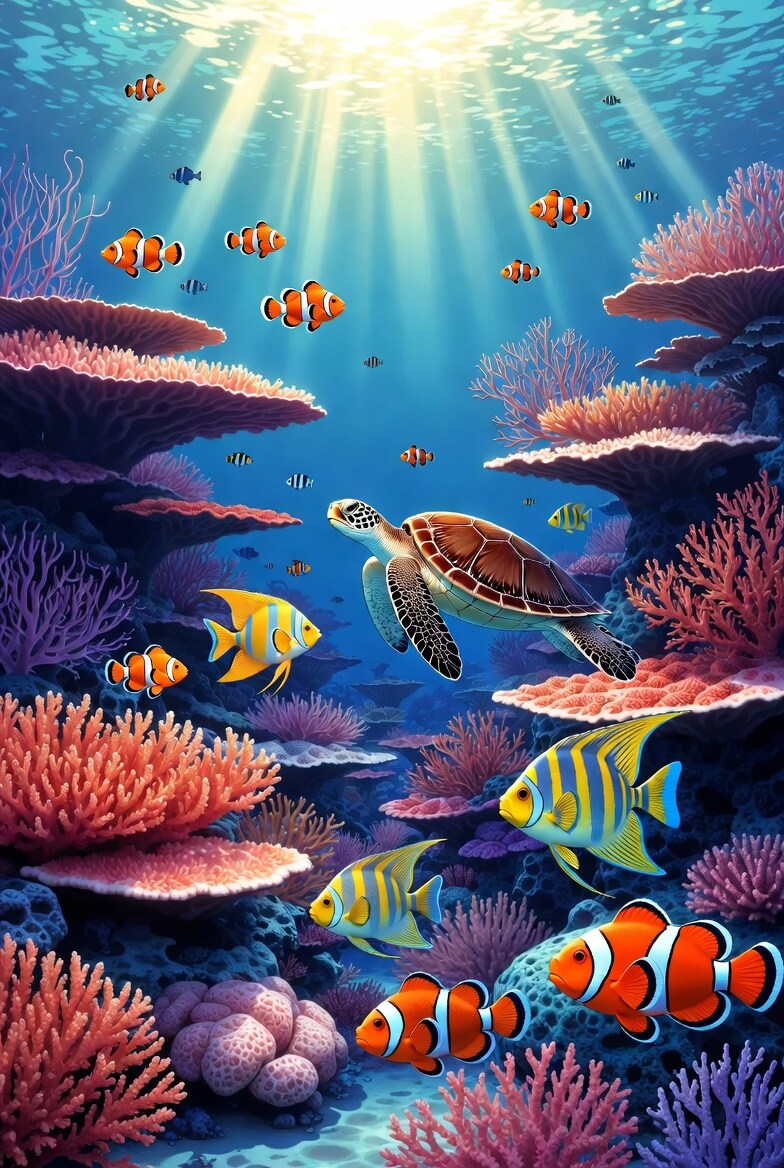 サンゴ | の人気AIイラスト・グラビア