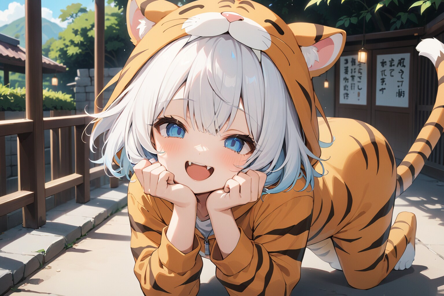 動物園の動物は少し違う | の人気AIイラスト・グラビア