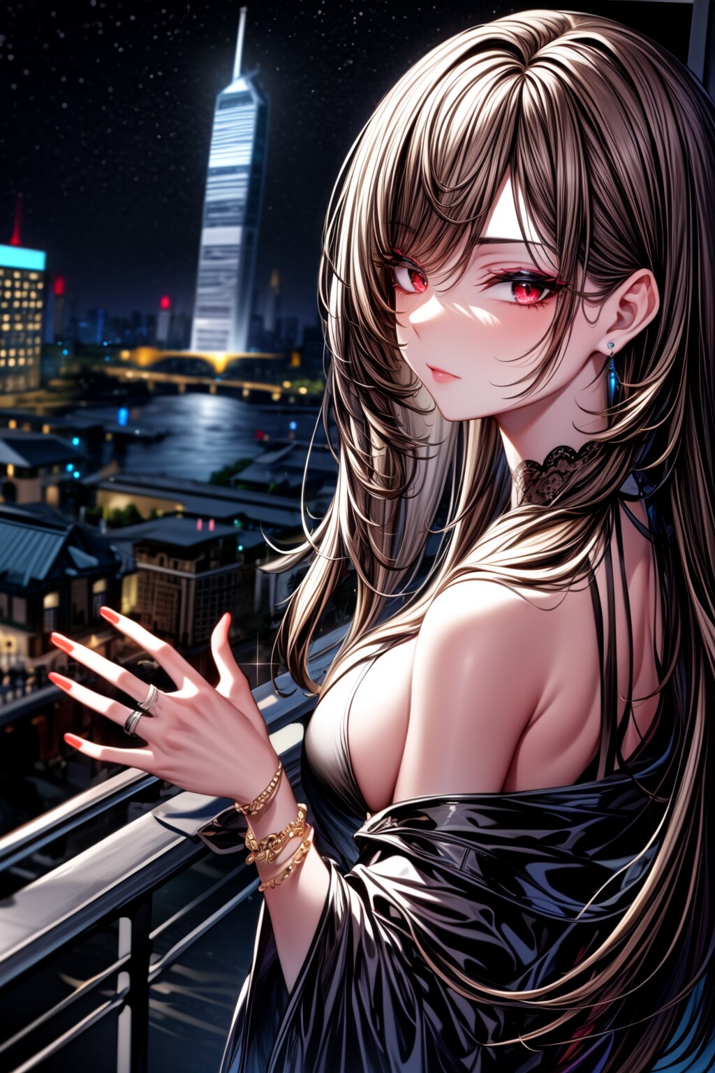 もう少し口角上げます。　I'll raise my mouth a little more.