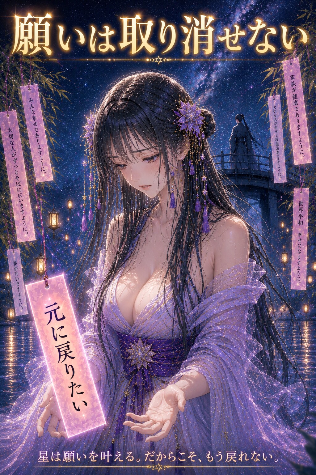 願いは取り消せない