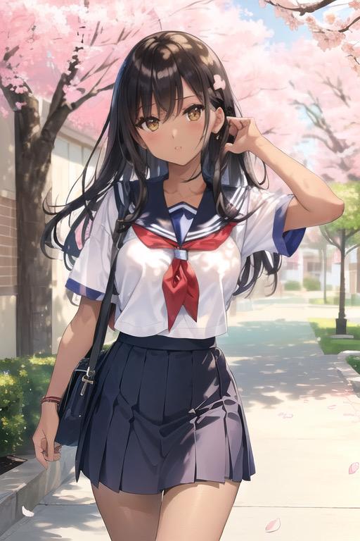 JK（女子高生）214 | の人気AIイラスト・グラビア