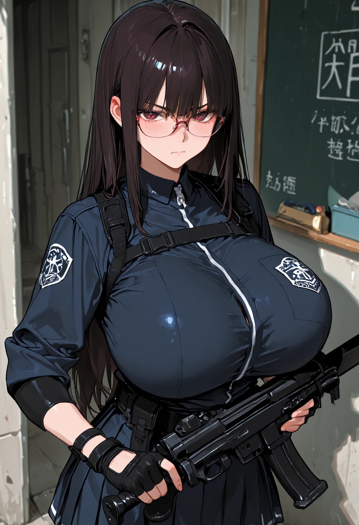 主張の激しい傭兵さん