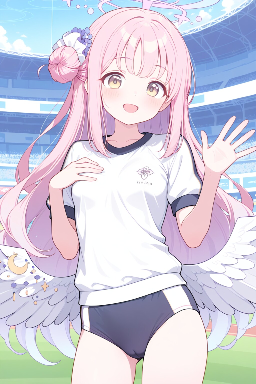 HARPYでブルマ #26