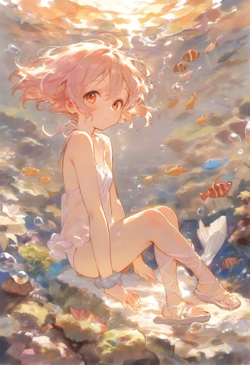 under the sea(水彩タッチ)(44)