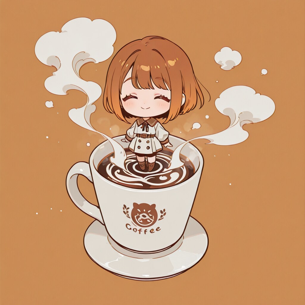 コーヒーガール | の人気AIイラスト・グラビア