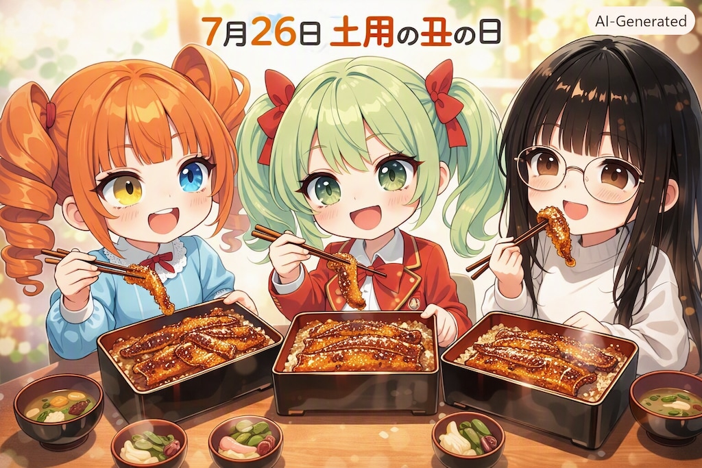 城ヶ崎アオイさんの娘たち