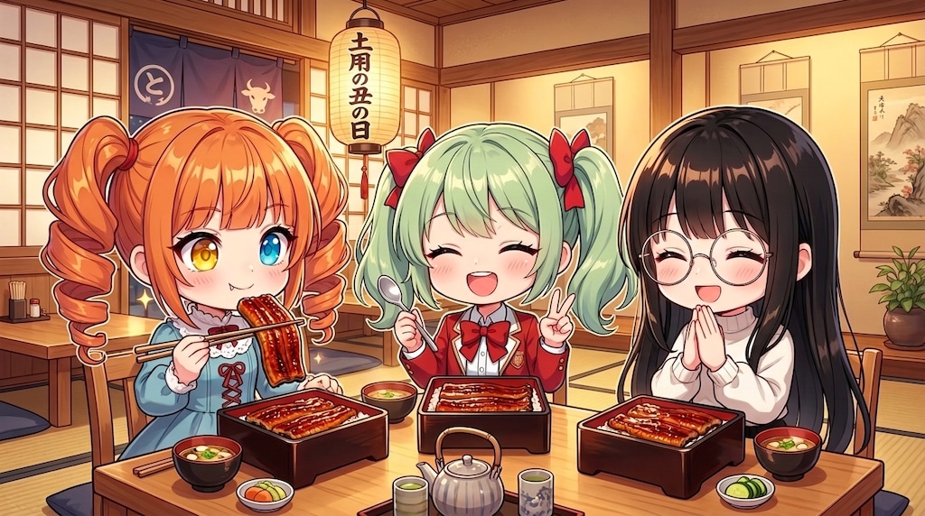 城ヶ崎アオイさんの娘たち