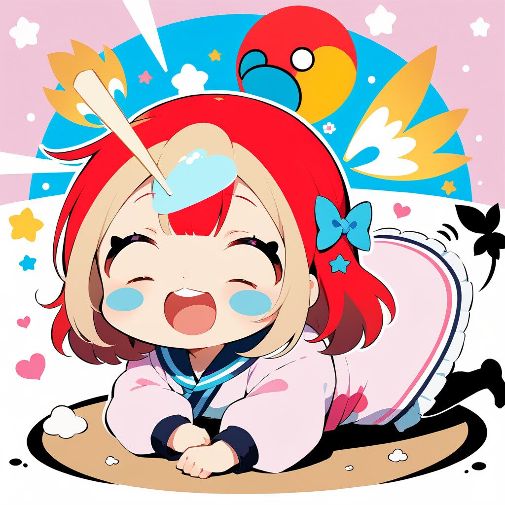 笑いガール