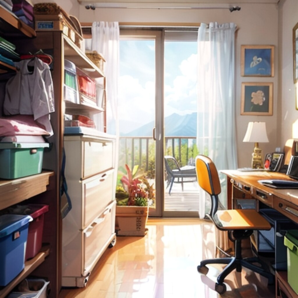 眺めの良い部屋