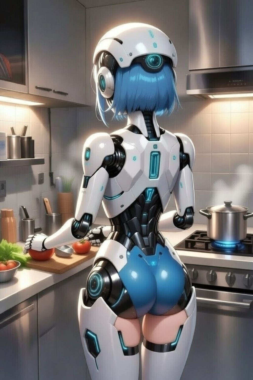 料理を作ってもらった