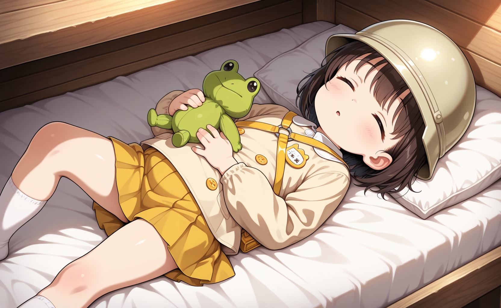 朝～朝だよ～ | の人気AIイラスト・グラビア