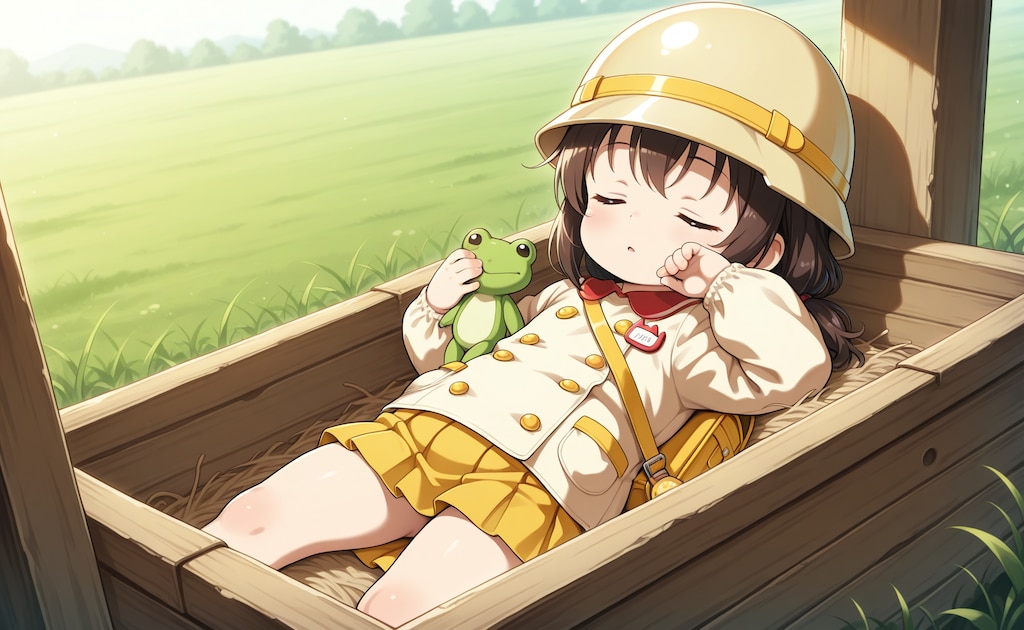 朝～朝だよ～