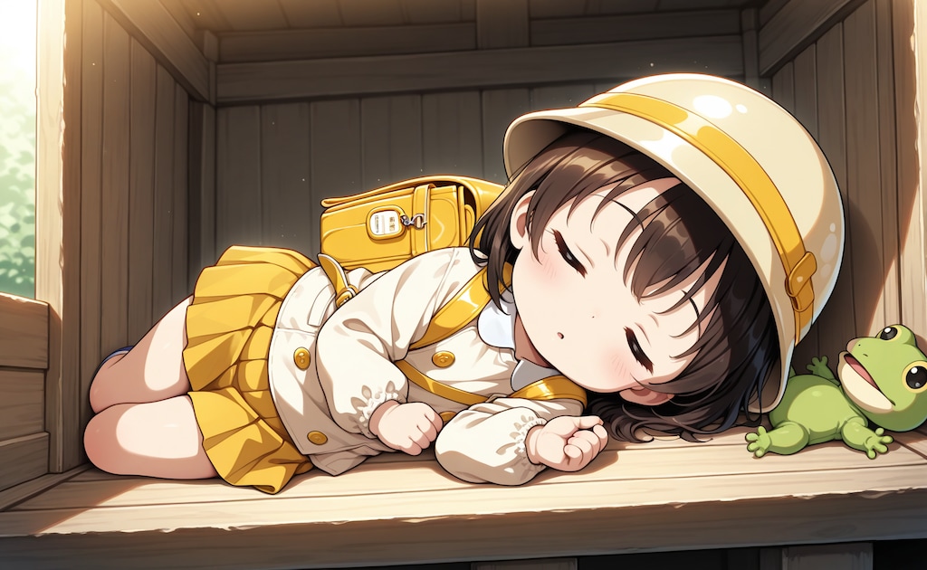 朝～朝だよ～