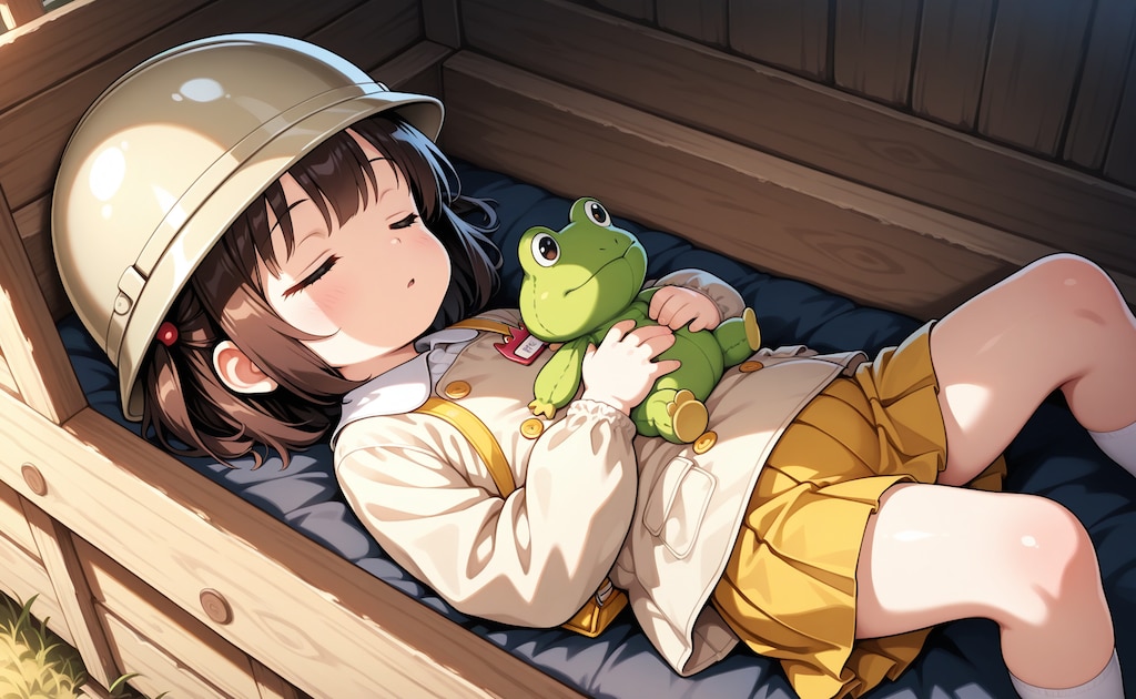 朝～朝だよ～
