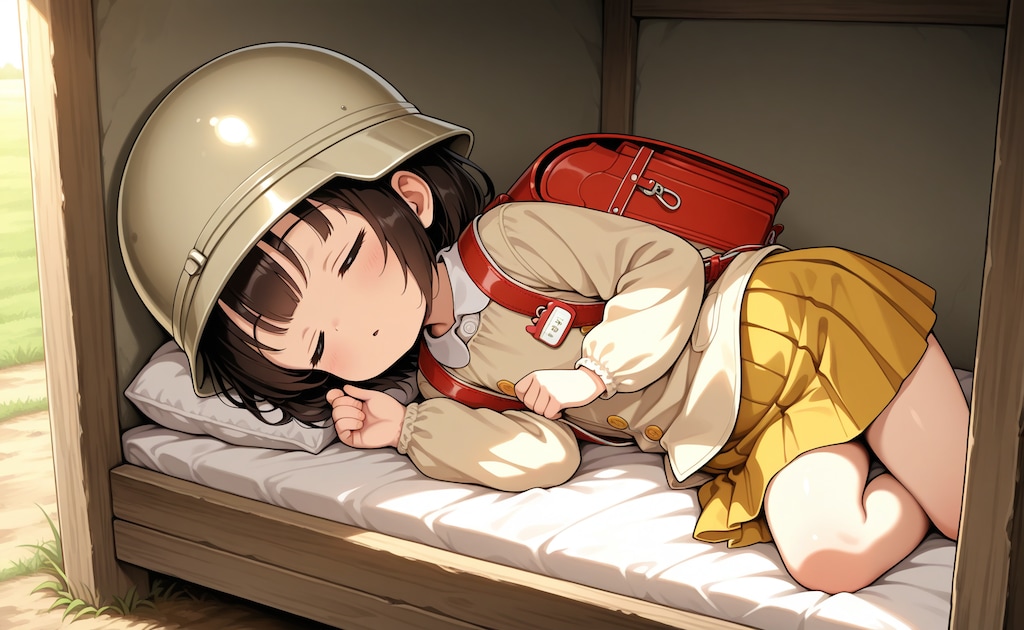 朝～朝だよ～