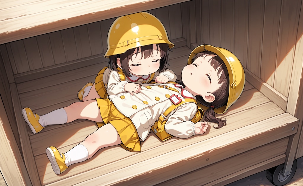 朝～朝だよ～
