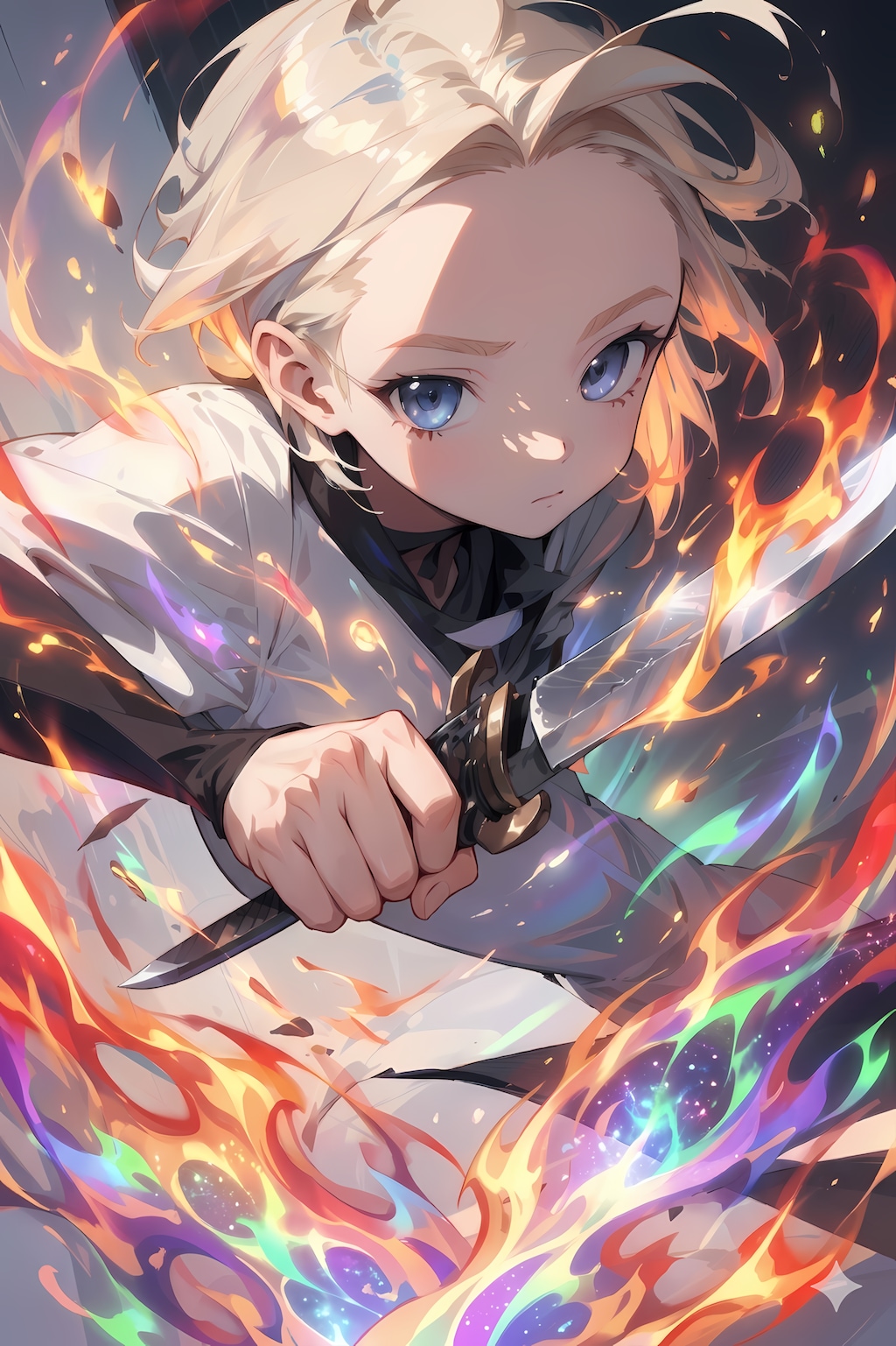 業火の刃