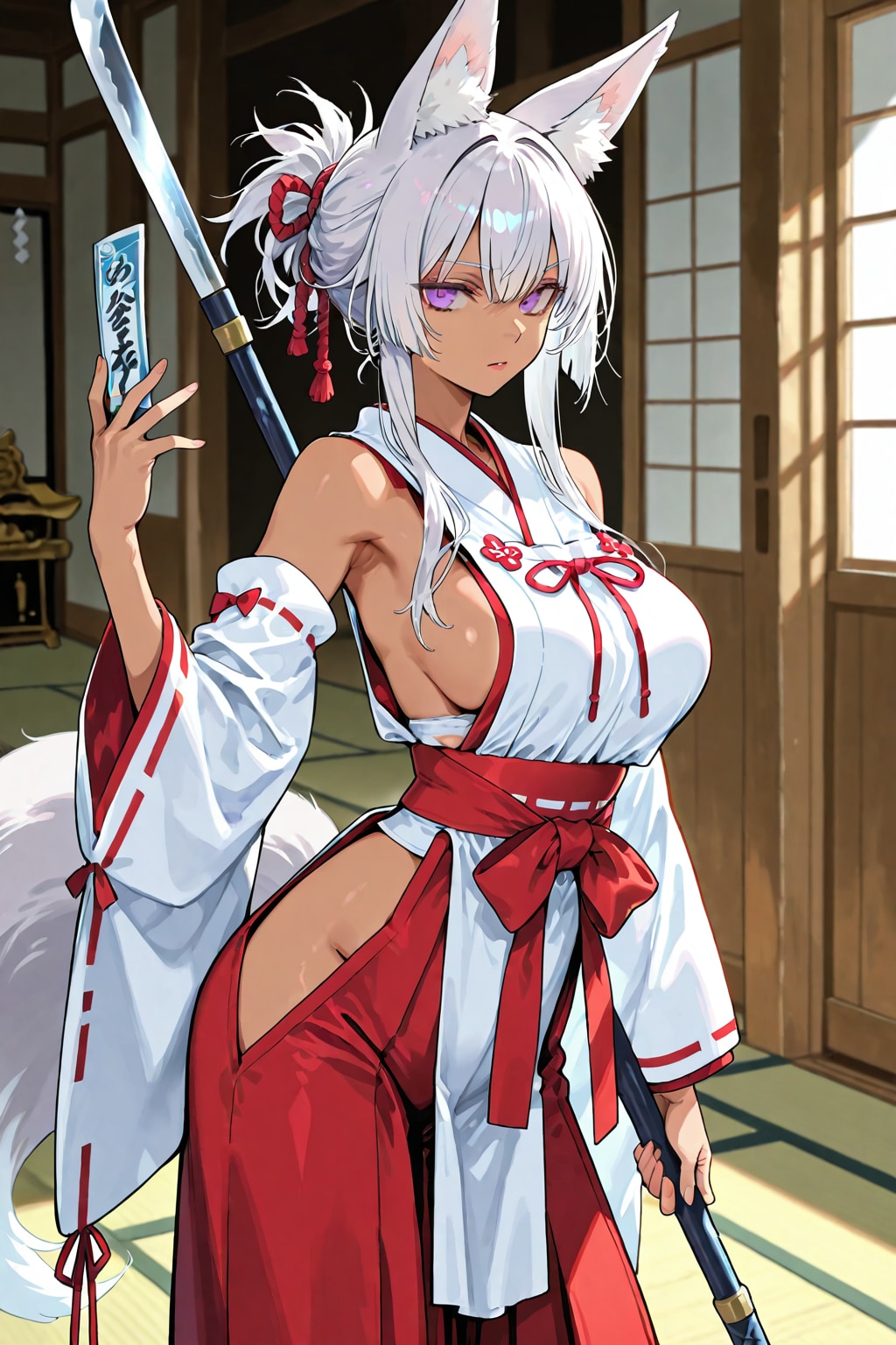 うちの娘　戦闘モード
