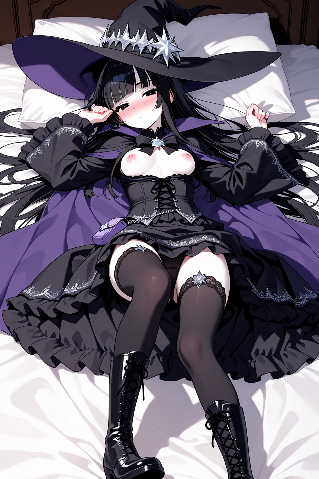 抱き枕魔女ぱっつんちゃん