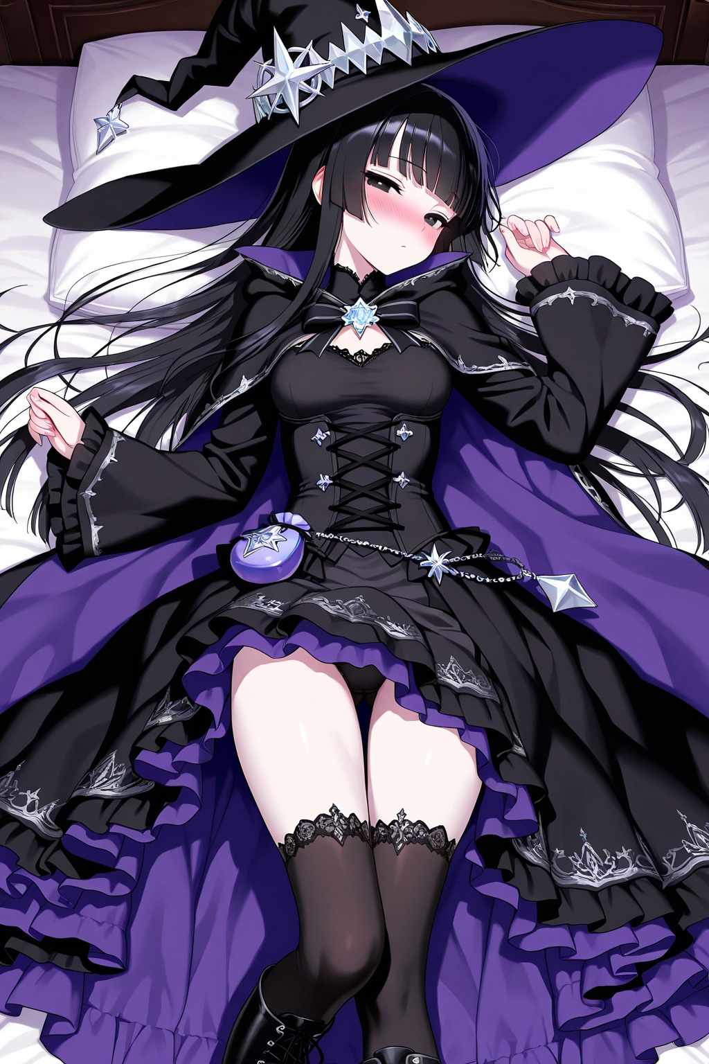 抱き枕魔女ぱっつんちゃん