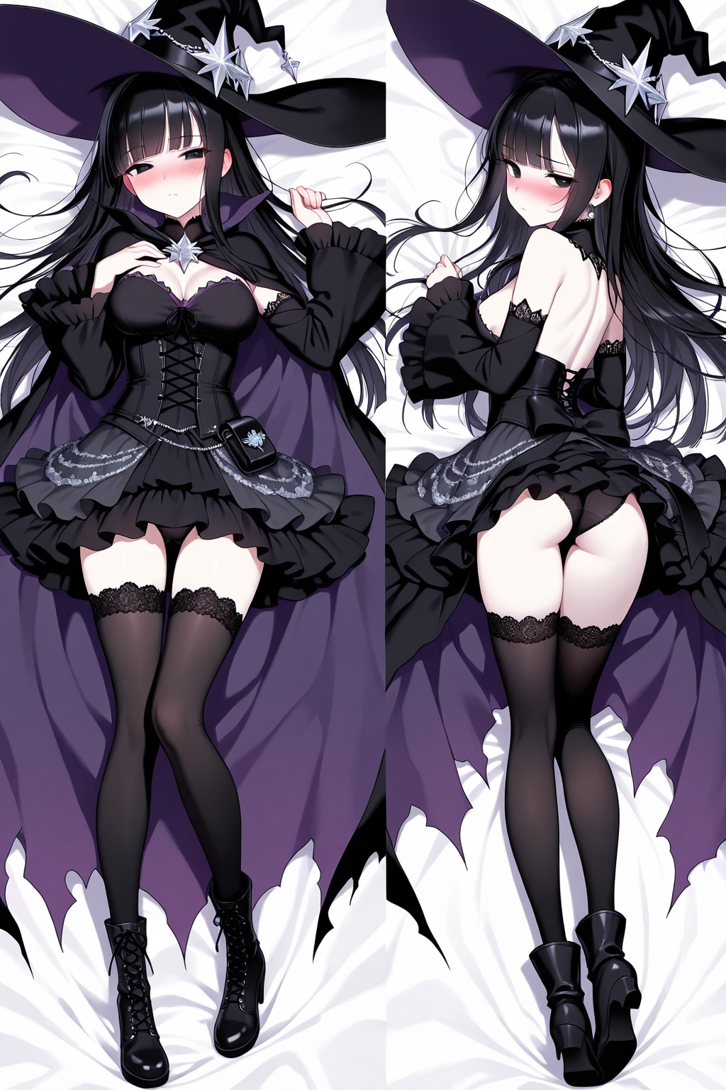 抱き枕魔女ぱっつんちゃん