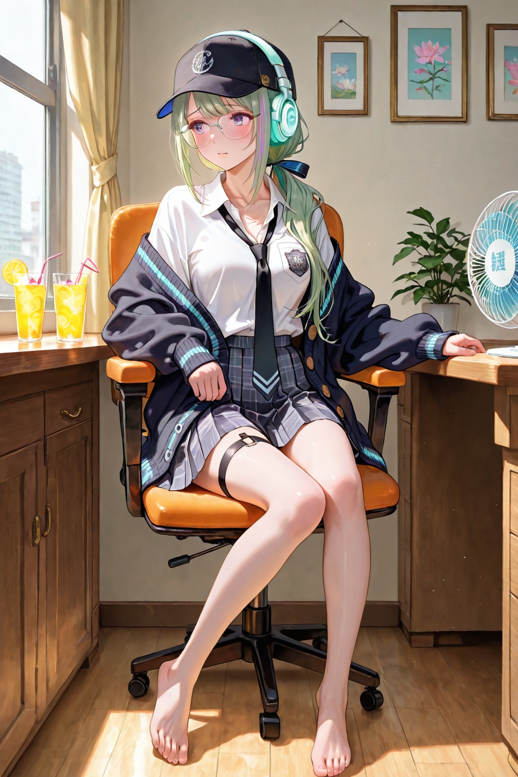 そろそろ冷房つけないと