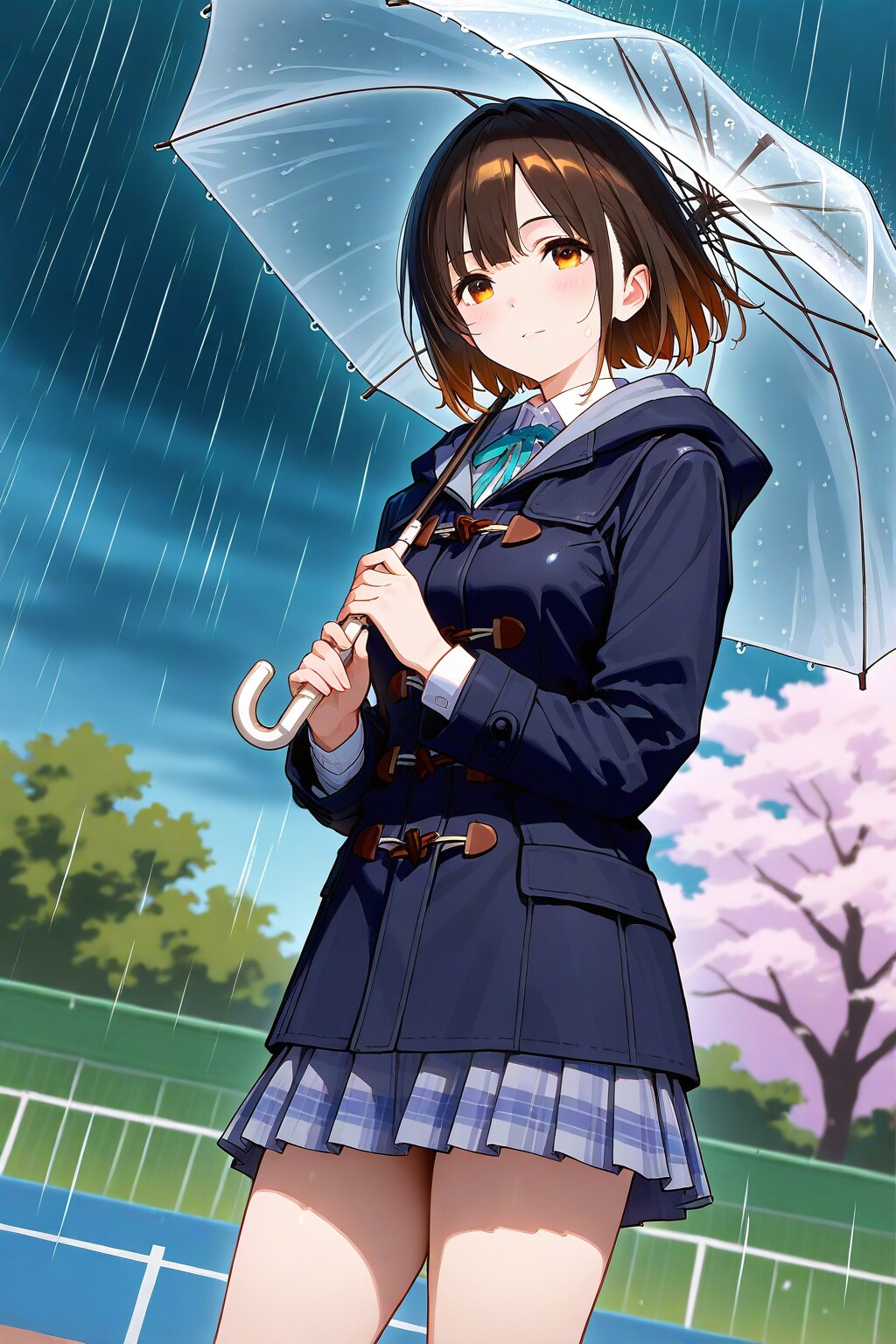 花冷えの雨 | の人気AIイラスト・グラビア