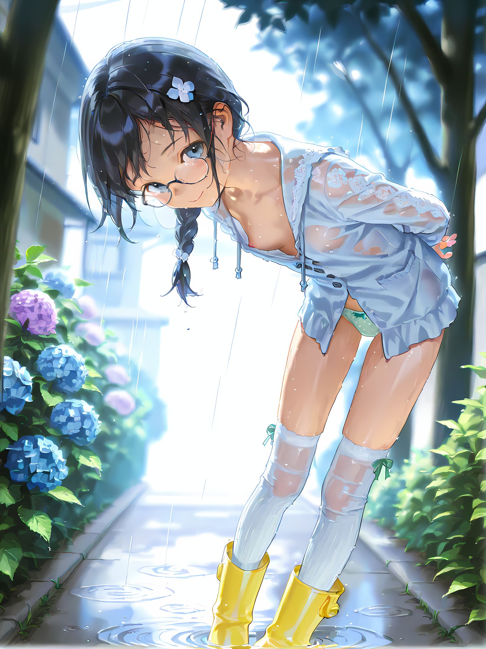 少女N