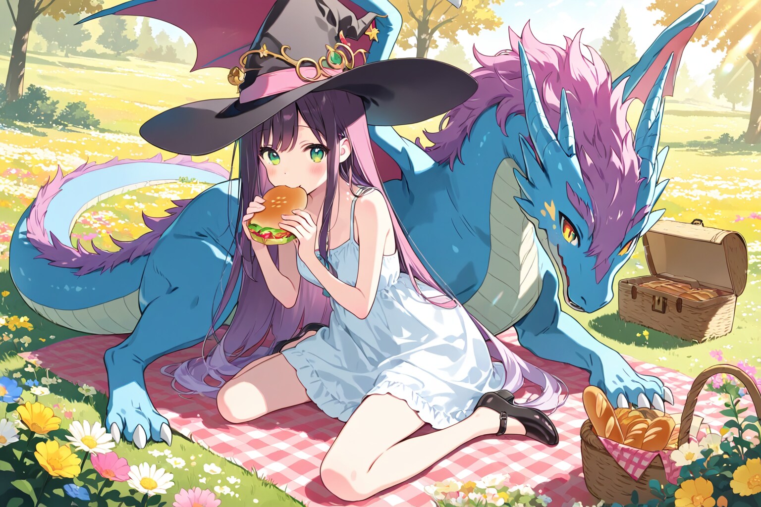 ほのぼのピクニック