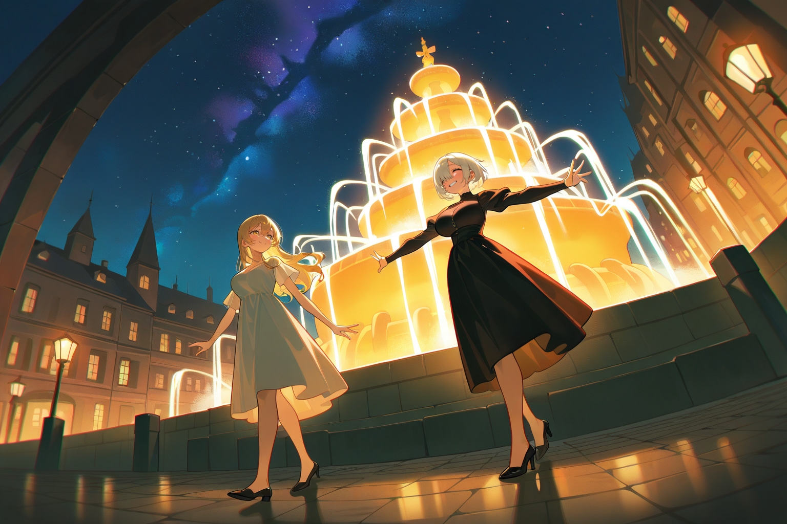 王都 | の人気AIイラスト・グラビア