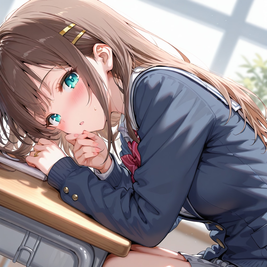 女子高生 | の人気AIイラスト・グラビア