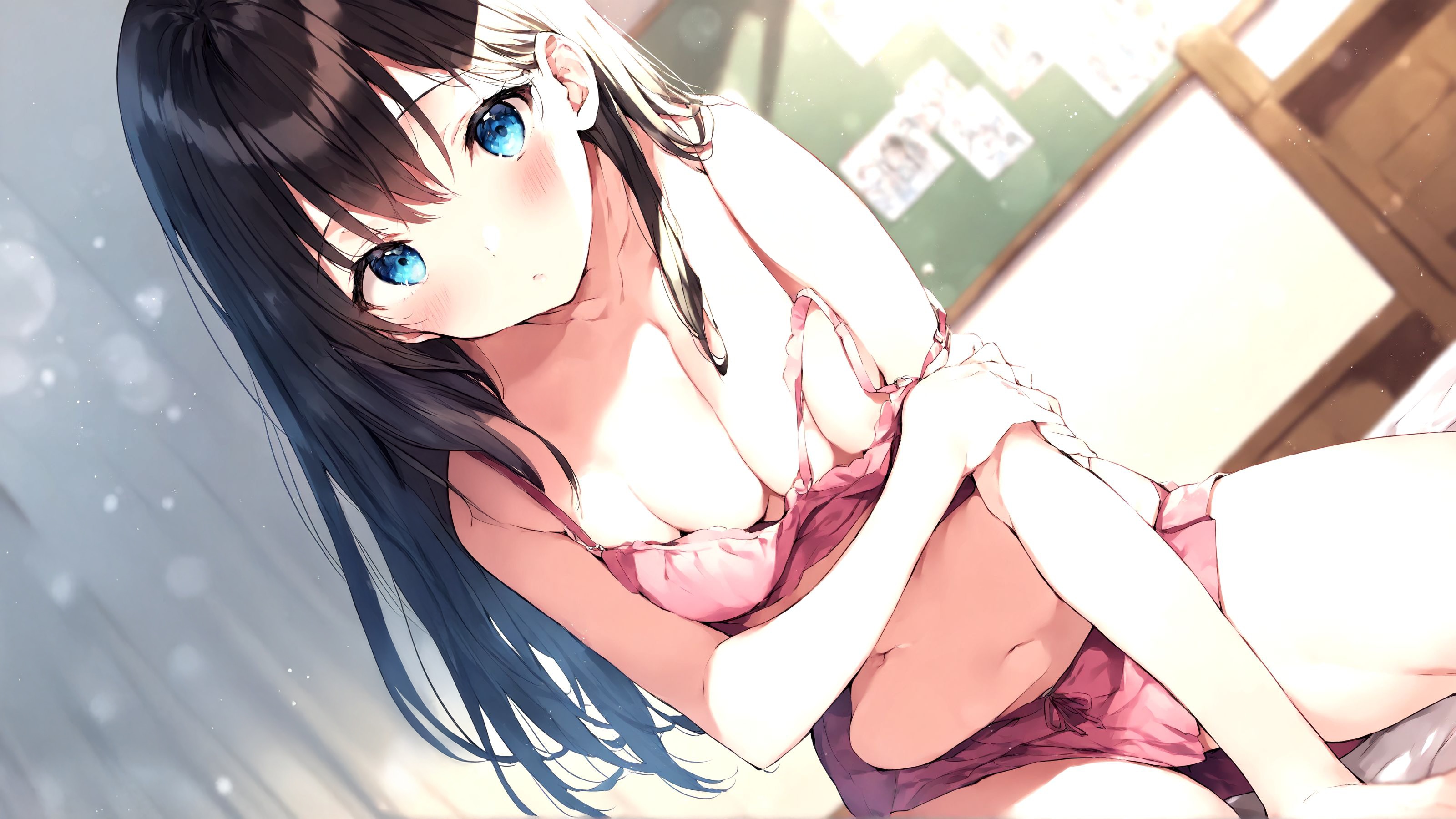 彼女は僕の前では。