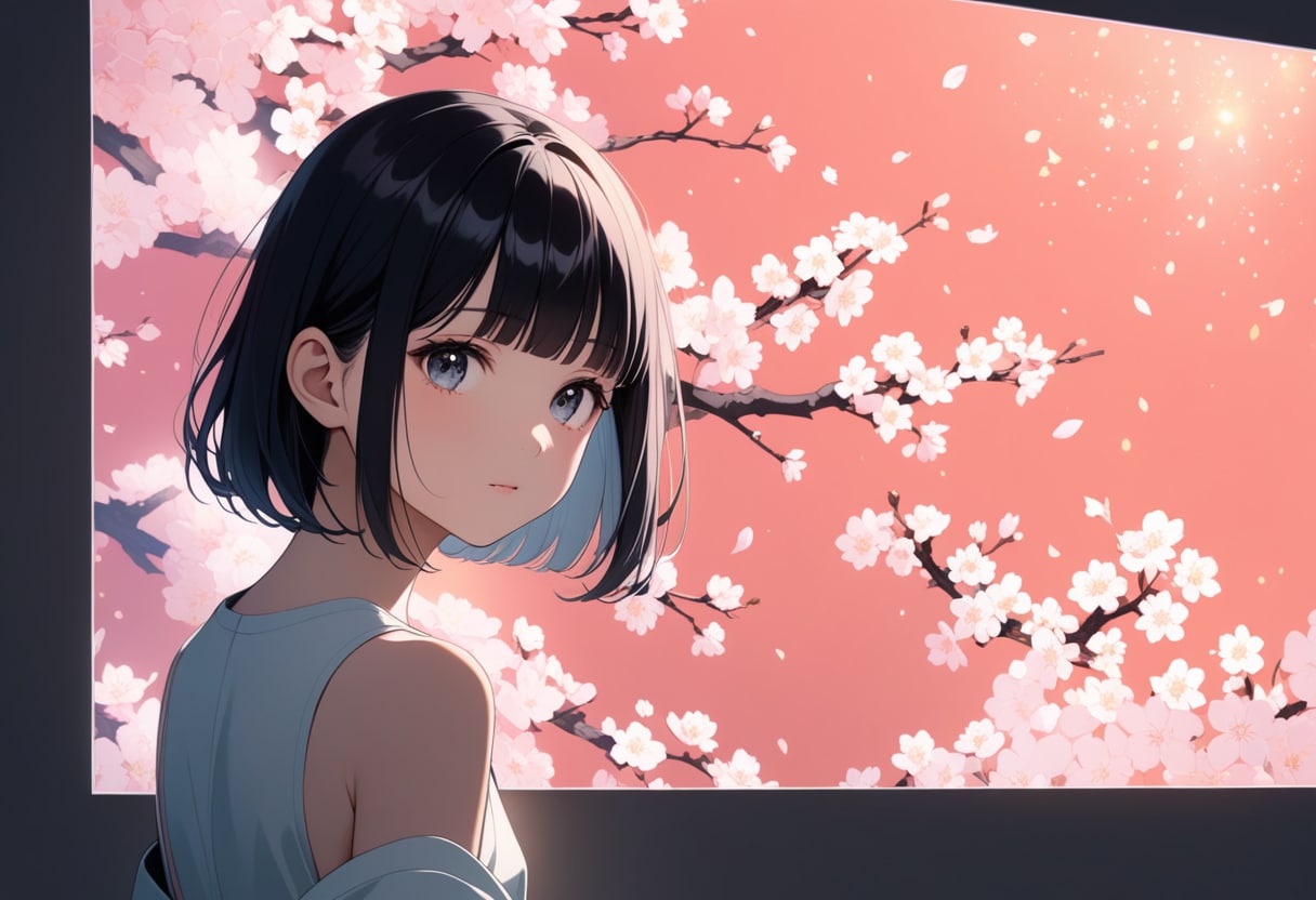 ポートレート(ライトプロジェクション)(96) | の人気AIイラスト・グラビア