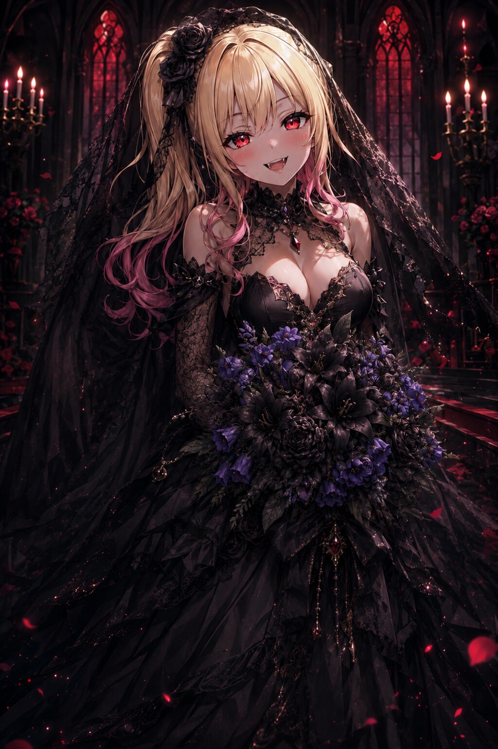 闇落ちジューンブライド