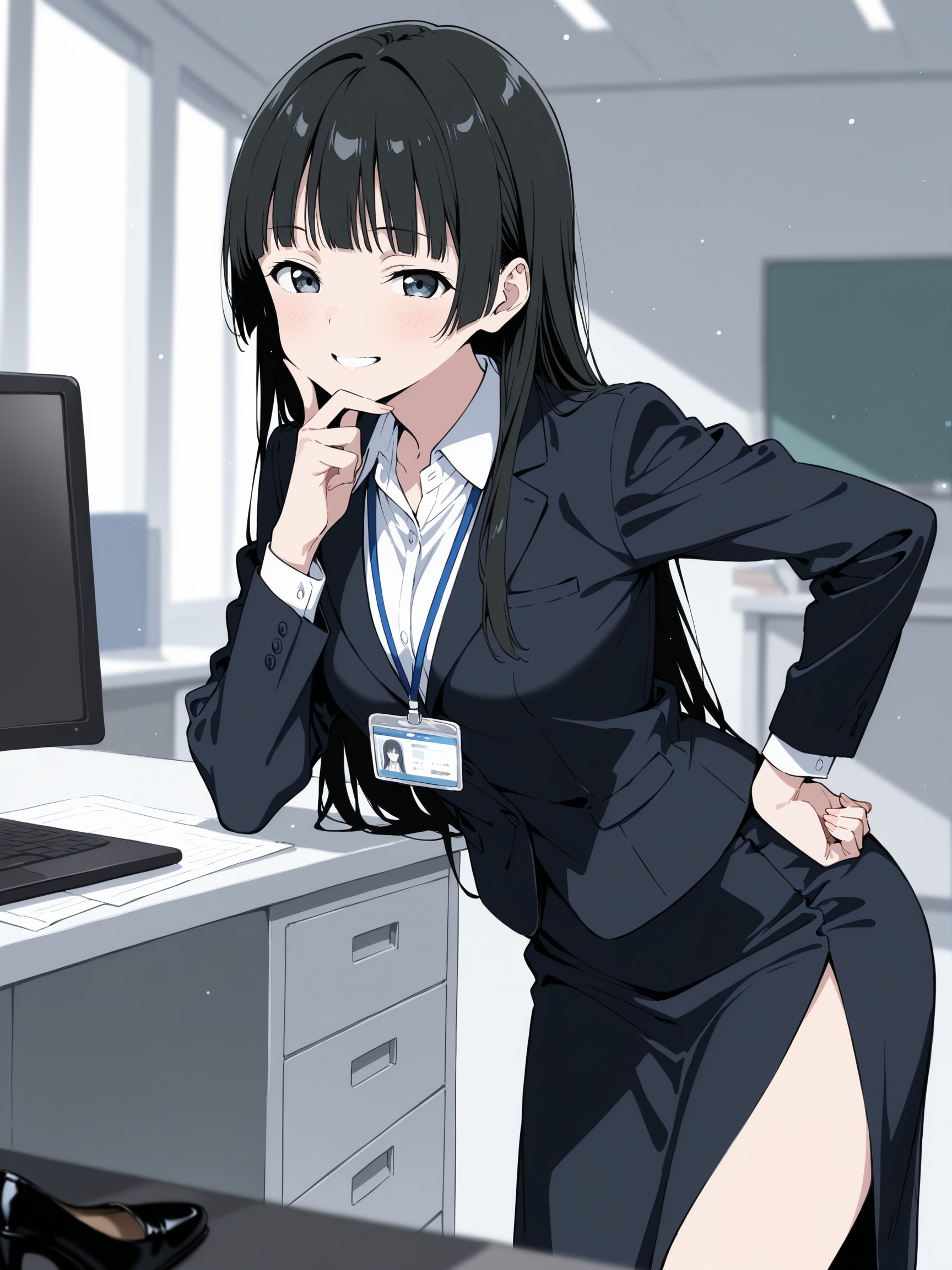 クールな先輩