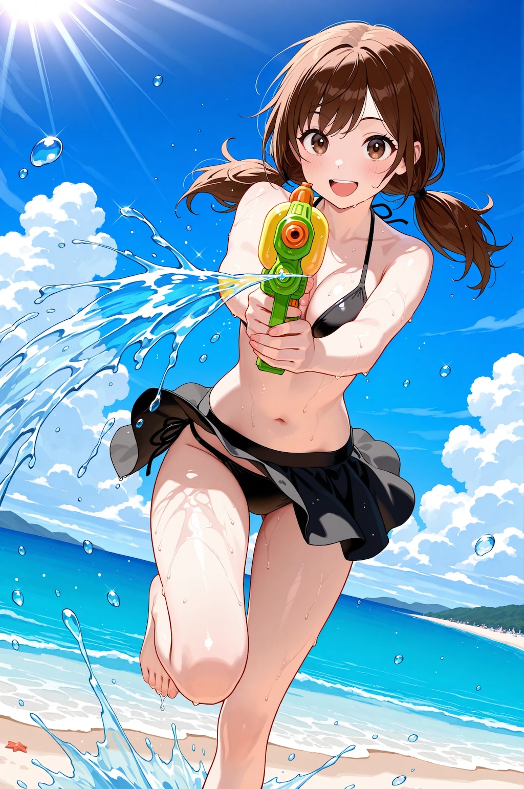 コナエミと7月のBEACH