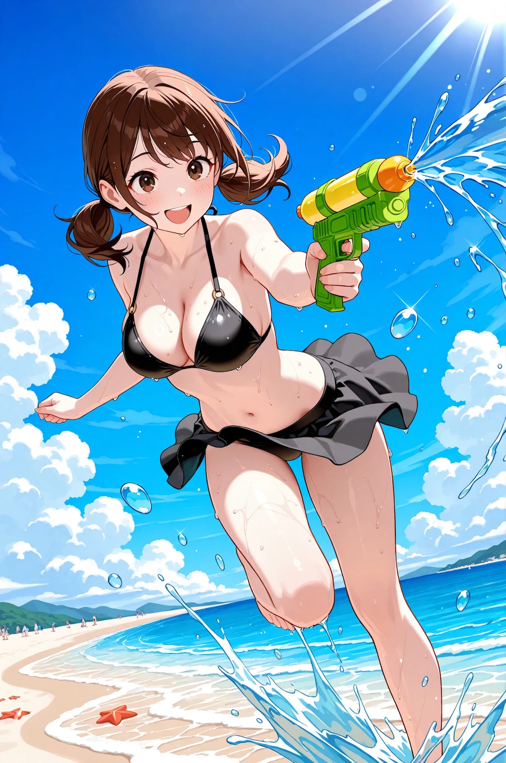 コナエミと7月のBEACH