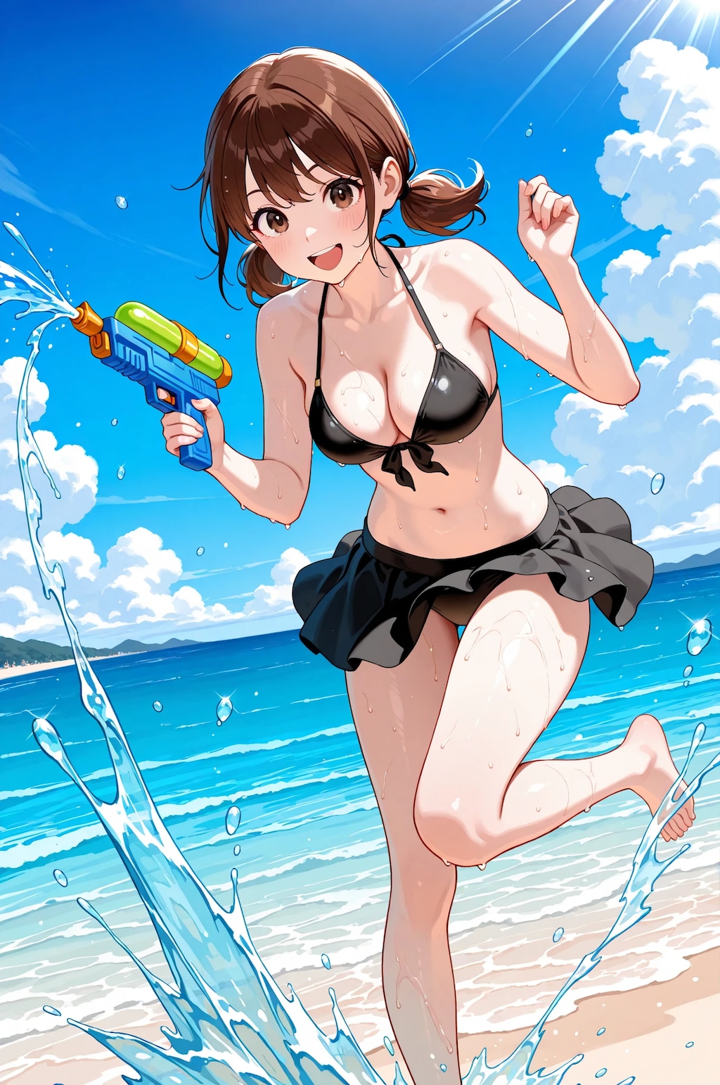 コナエミと7月のBEACH
