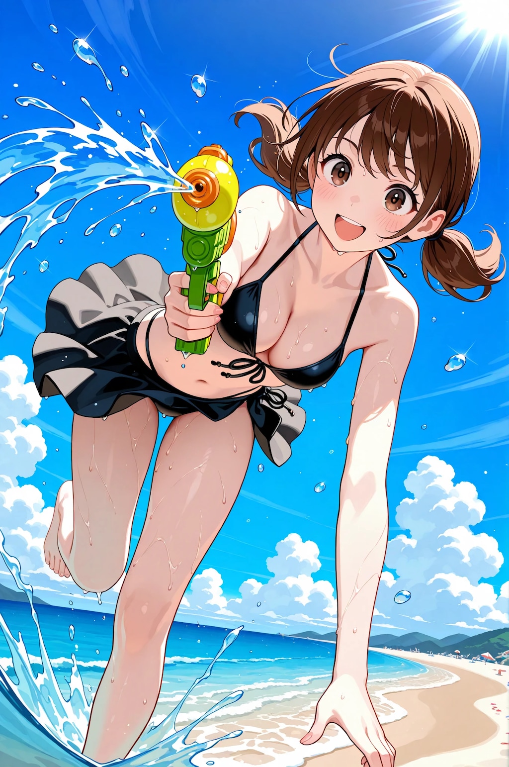 コナエミと7月のBEACH