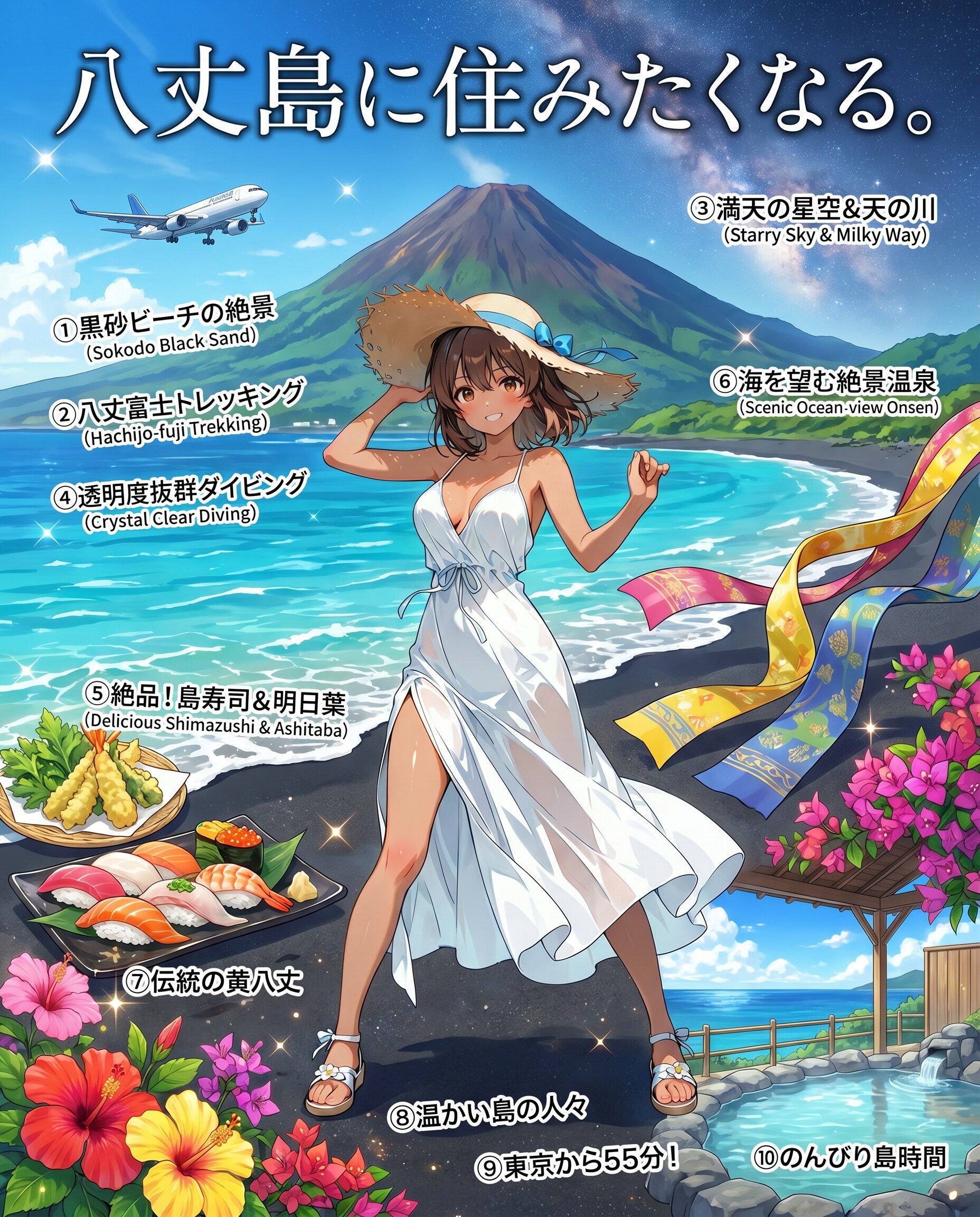 八丈島に住みたい
