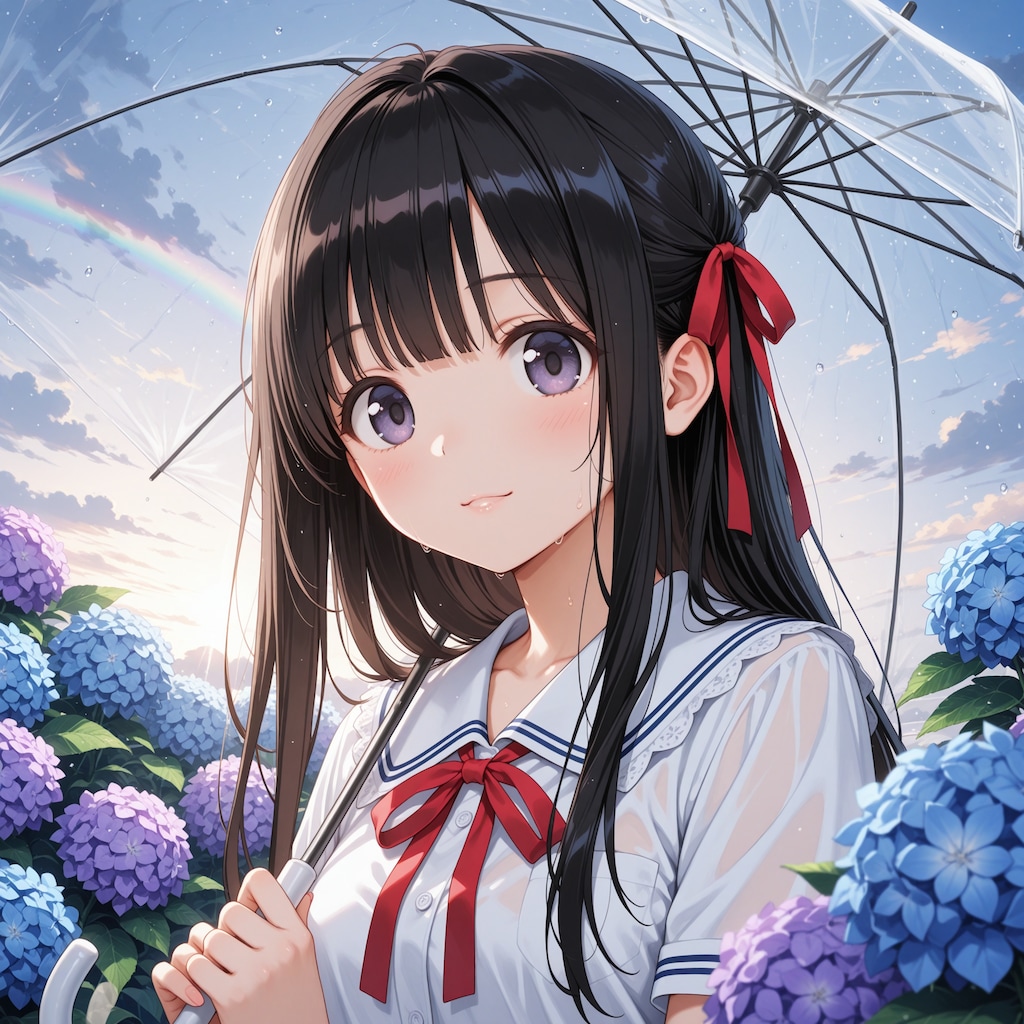 雨上がり