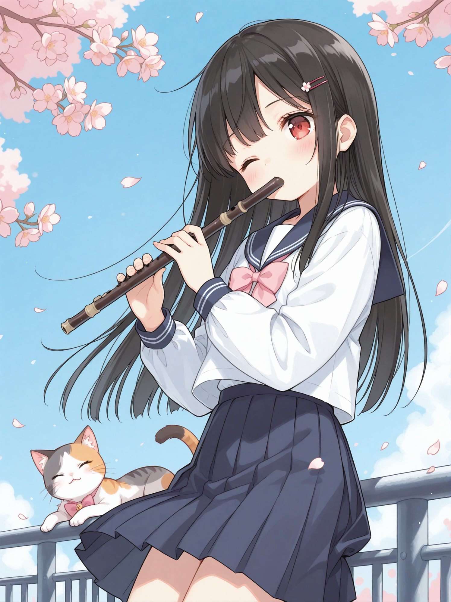 🌸🎶🐈