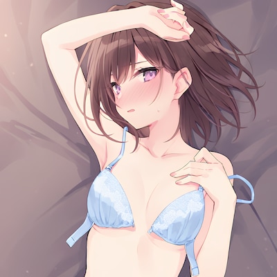 は、早く脱がしてよ