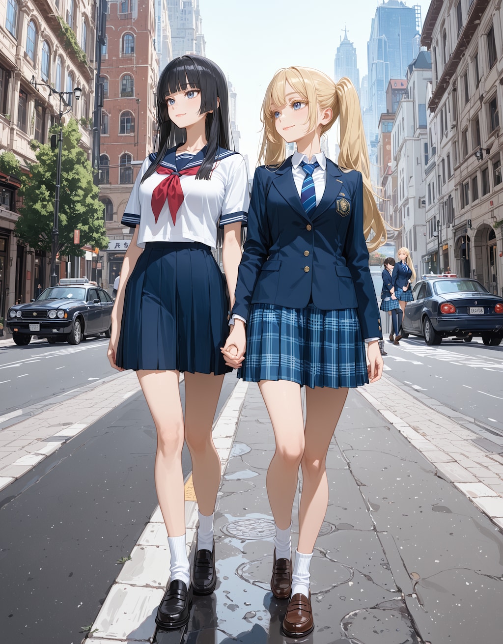 今日は制服デート