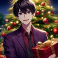 クリスマスプレゼントと、黒髪短髪少年★その2(10枚) 2枚目