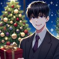 クリスマスプレゼントと、黒髪短髪少年★その2(10枚) 5枚目